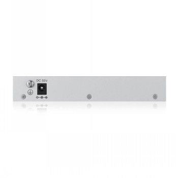 Serverid ZYXEL NETWORKS  ZYXEL GS1200-5HP V3, 5 PORT GIGABIT POE+ WEBMANAGED DESKTOP SWITCH, 4X POE, 68 WATT (5Y WARRANTY)