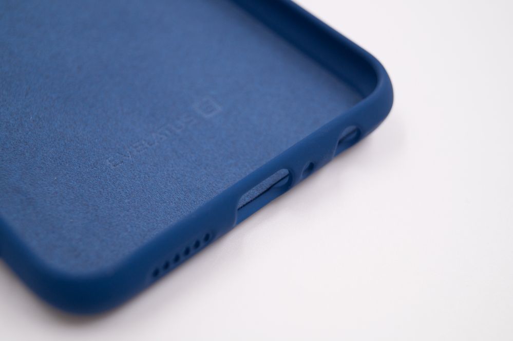 Tagakaaned Evelatus Samsung Galaxy A10S Nano Silicone Case Soft Touch TPU Blue