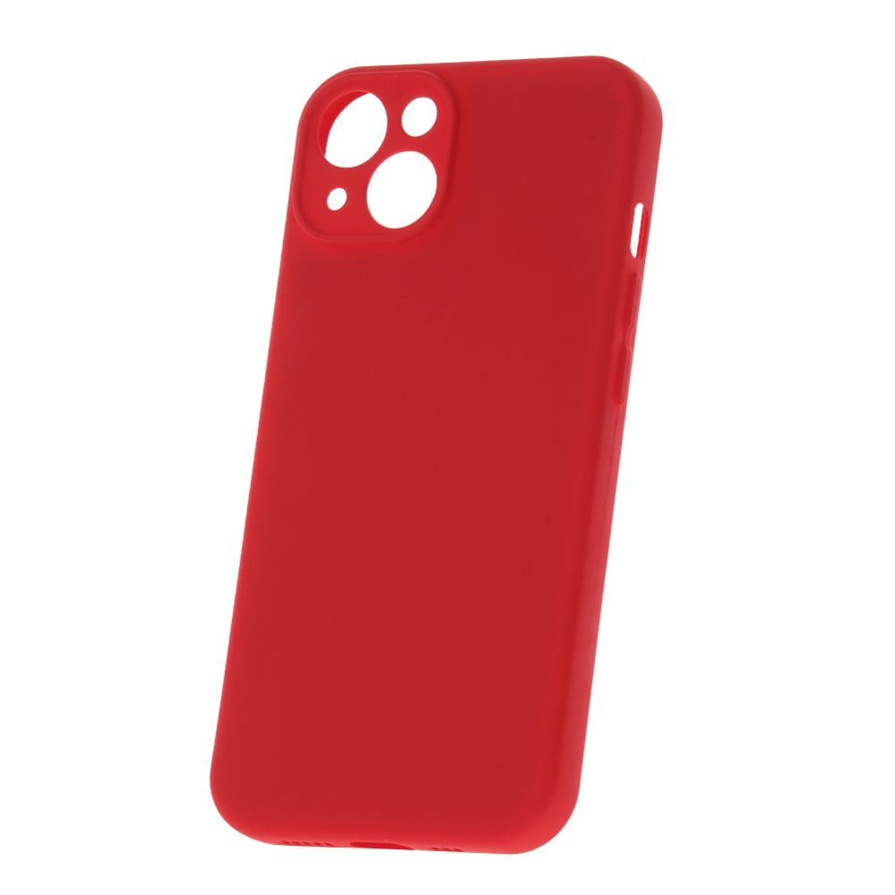 Back panel cover iLike - Silicon case for Samsung Galaxy A57 5G red