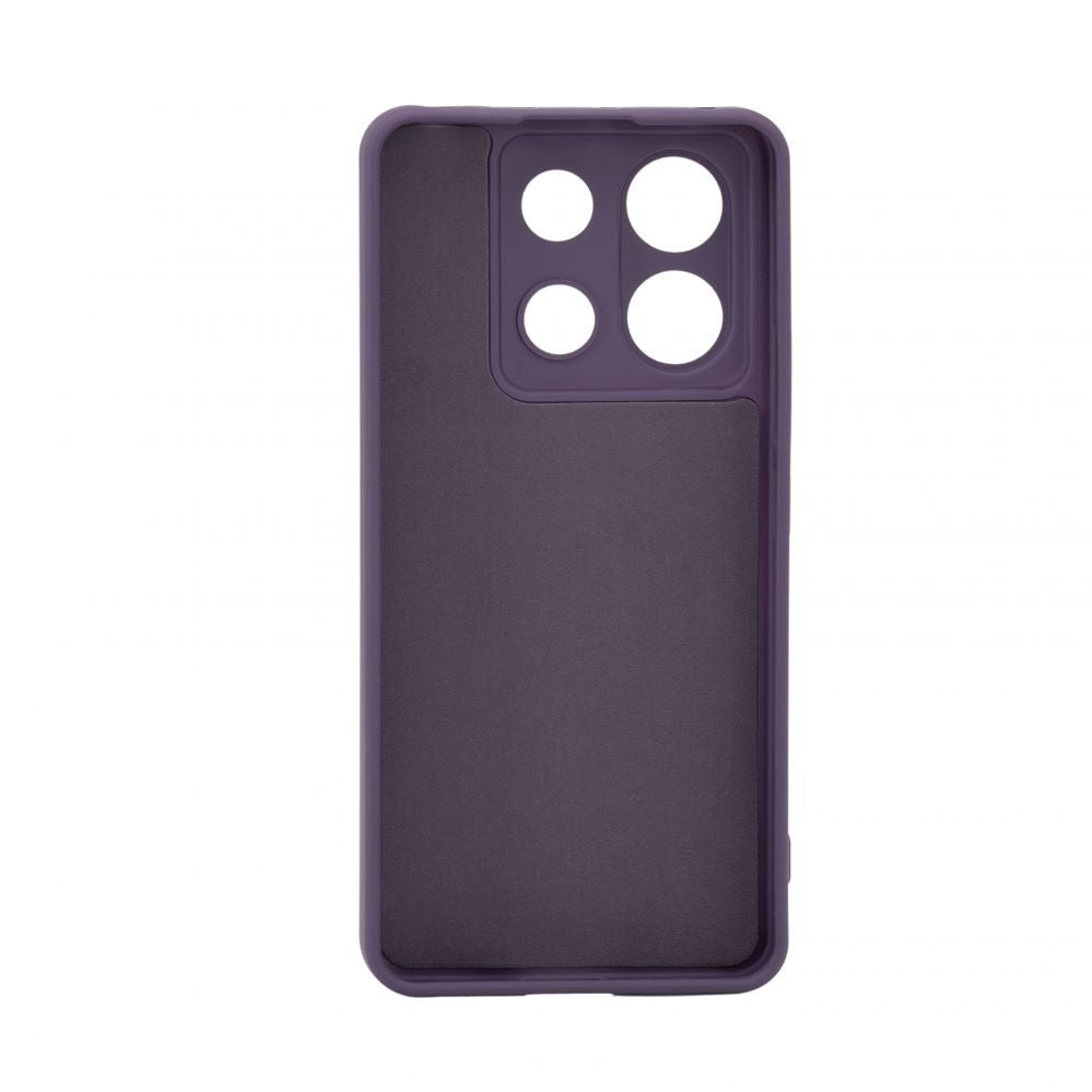 Чехол на заднюю панель iLike Xiaomi Poco X6 Nano silicone case Purple