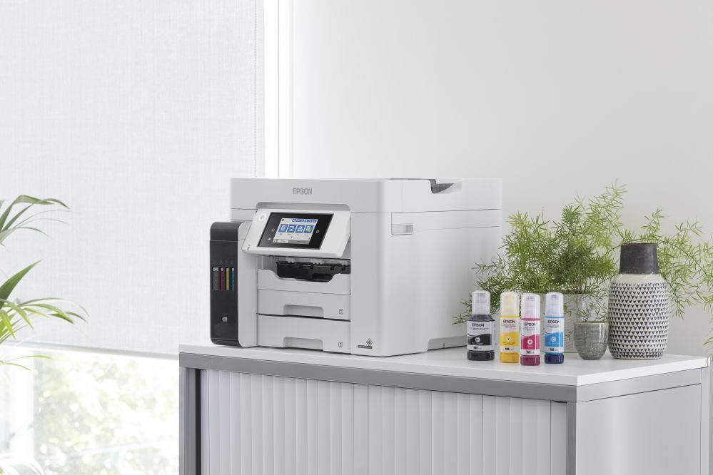 Printer EPSON Multifunctional Printer EcoTank L6580 Colour, Inkjet, A4, Wi-Fi, Light Grey