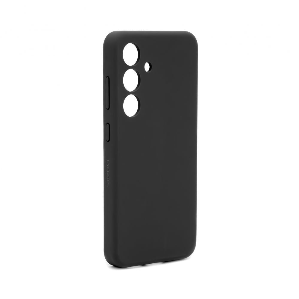 Tagakaaned Evelatus Samsung Galaxy A05s Premium Soft Touch Silicone Case Black