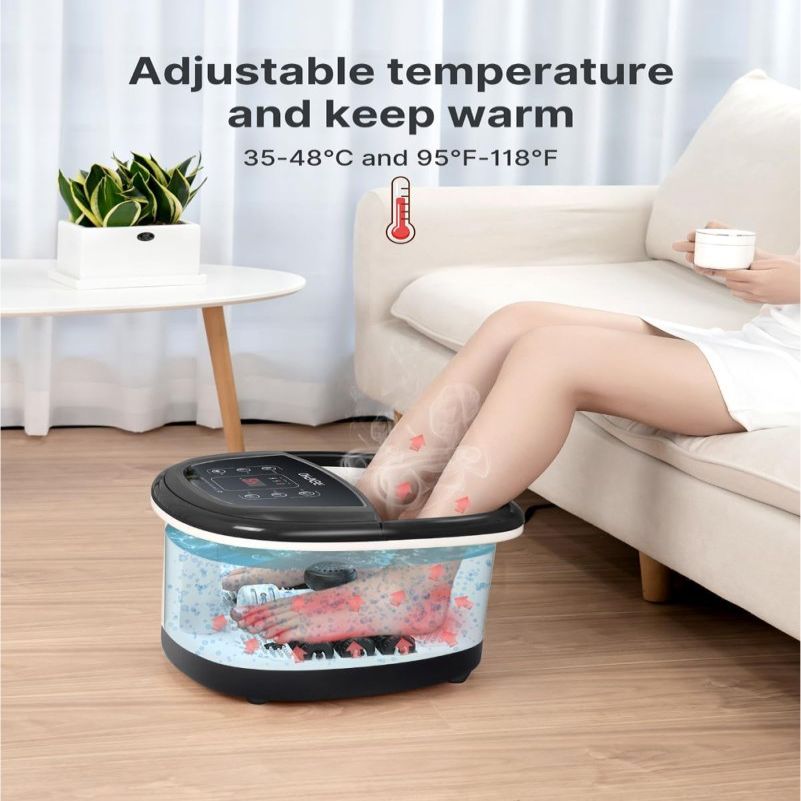 Умное устройство renpho  RENPHO Foot Spa Bath Massager Pro JD618