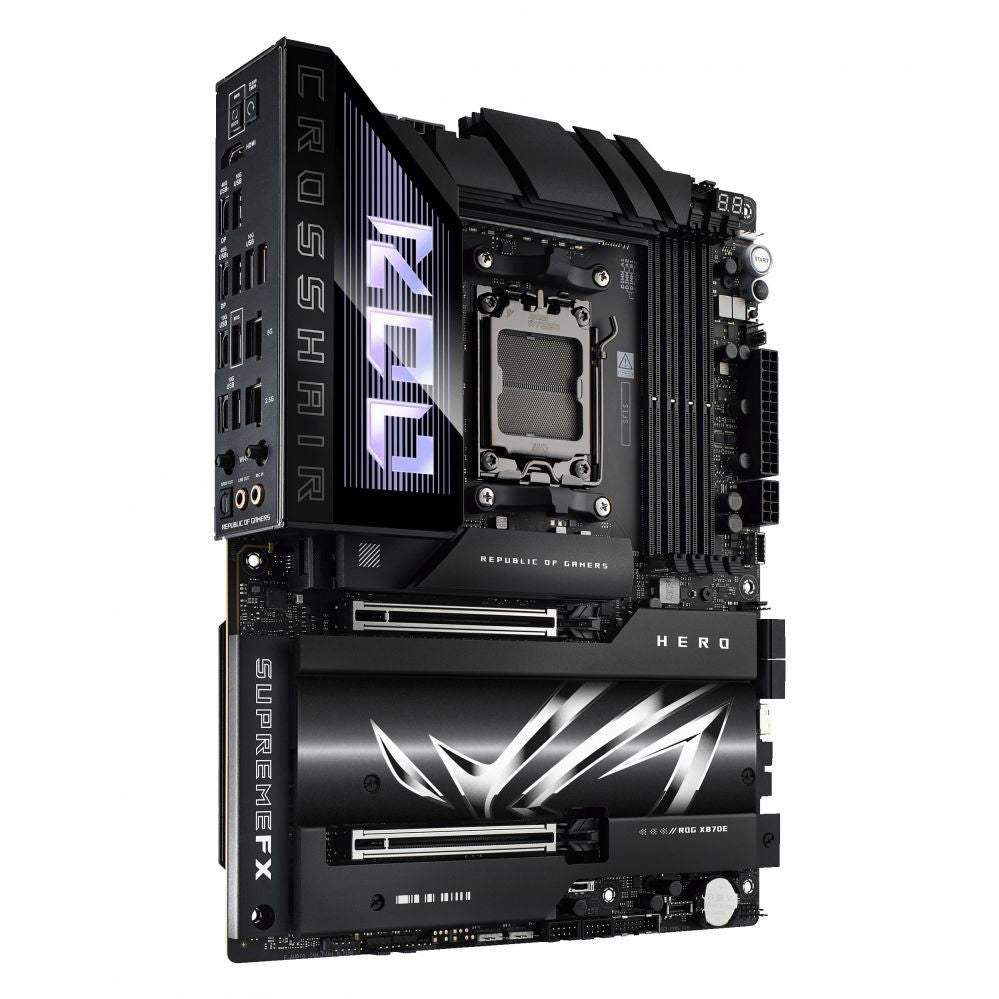 Материнская плата для процессоров Intel Asus  MB X870E S1718 ATX/ROG CROSSHAIR X870E HERO