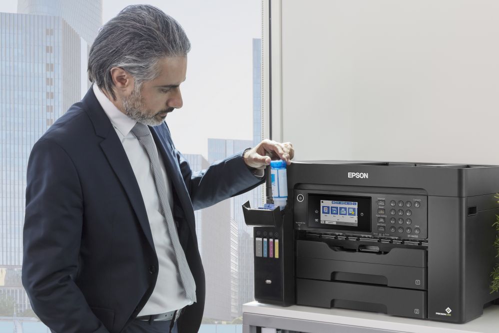 Printerid EPSON  EcoTank L15160 Colour, Inkjet, Multicunctional Printer, A3+, Wi-Fi, Black