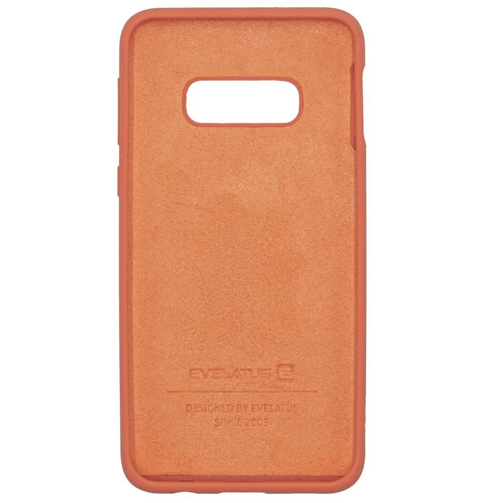 Tagakaaned Evelatus Samsung Galaxy S10e Premium Soft Touch Silicone Case Nectarine