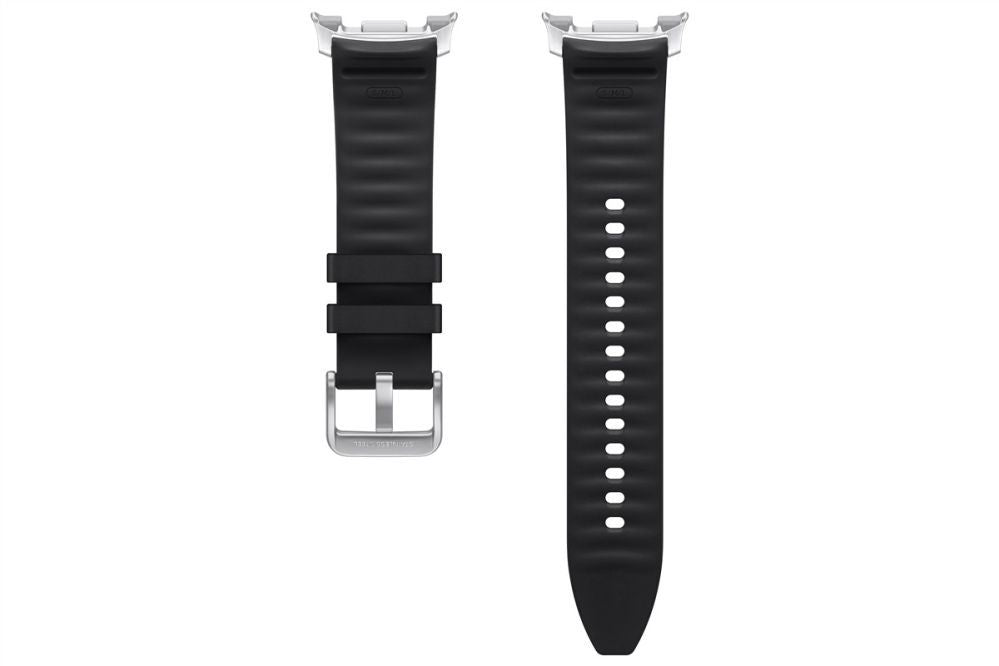 Strap Samsung  SLL50LBEGEU Hybrid Band (S/M/L) Samsung Galaxy Watch8, Black