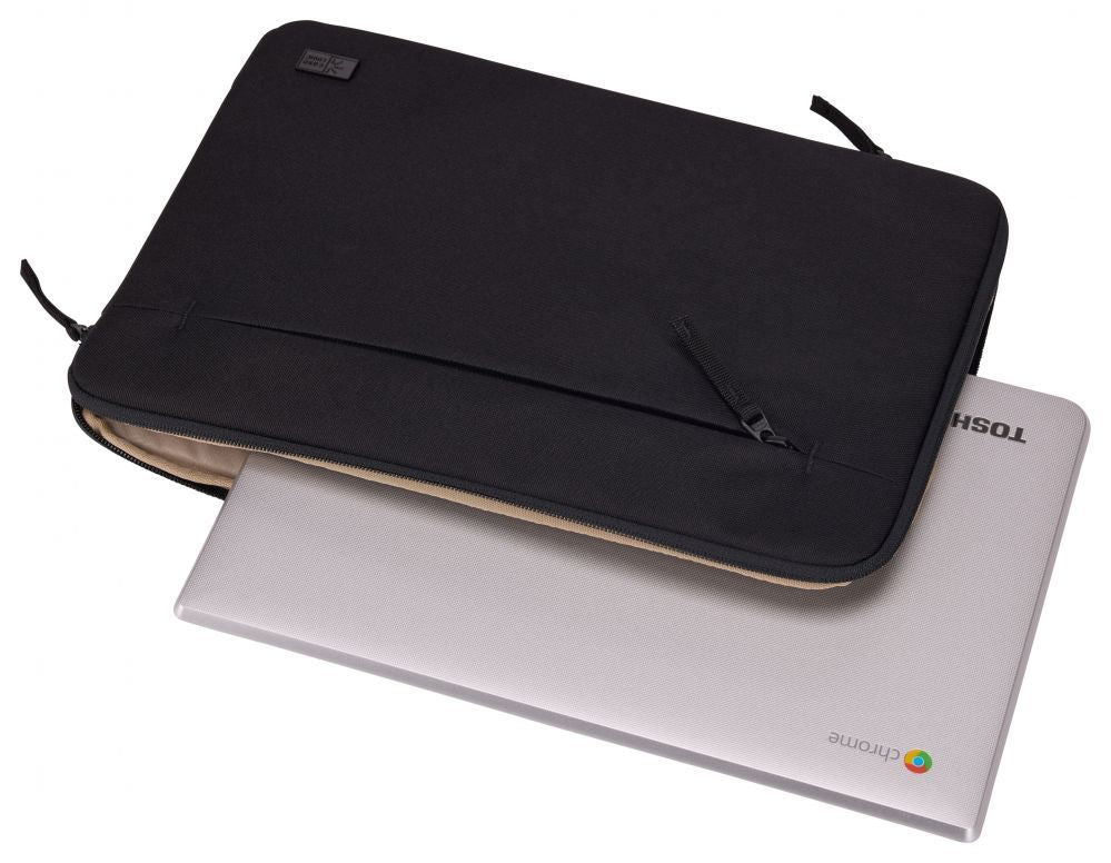 Sülearvuti kott Case Logic  INVIS113 Invigo Eco Sleeve 13", Black | Invigo Eco Sleeve | INVIS113 | Sleeve | Black