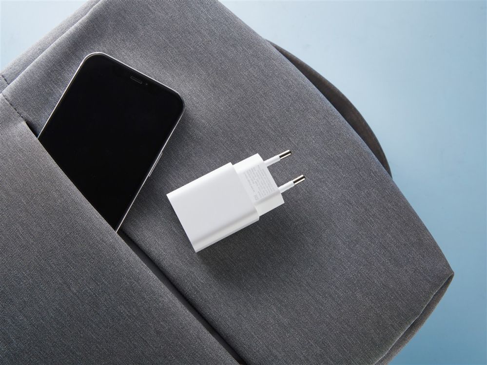 Адаптер Xiaomi  Xiaomi Mi 20W charger (Type-C) EU, White