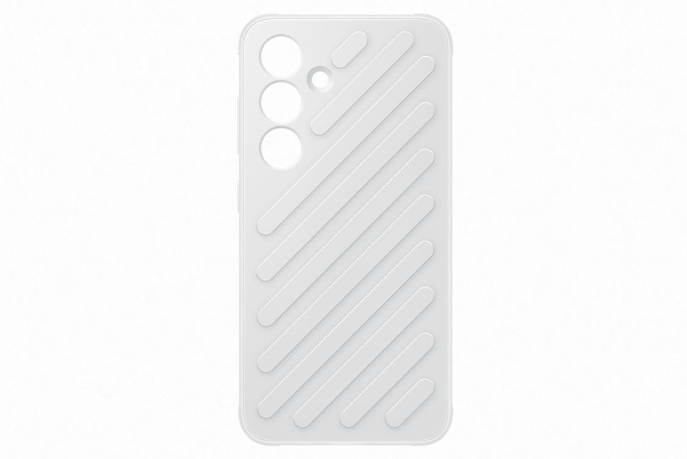 Чехол на заднюю панель Samsung  FPS921SA Shield Case Samsung Galaxy S24, Light Gray