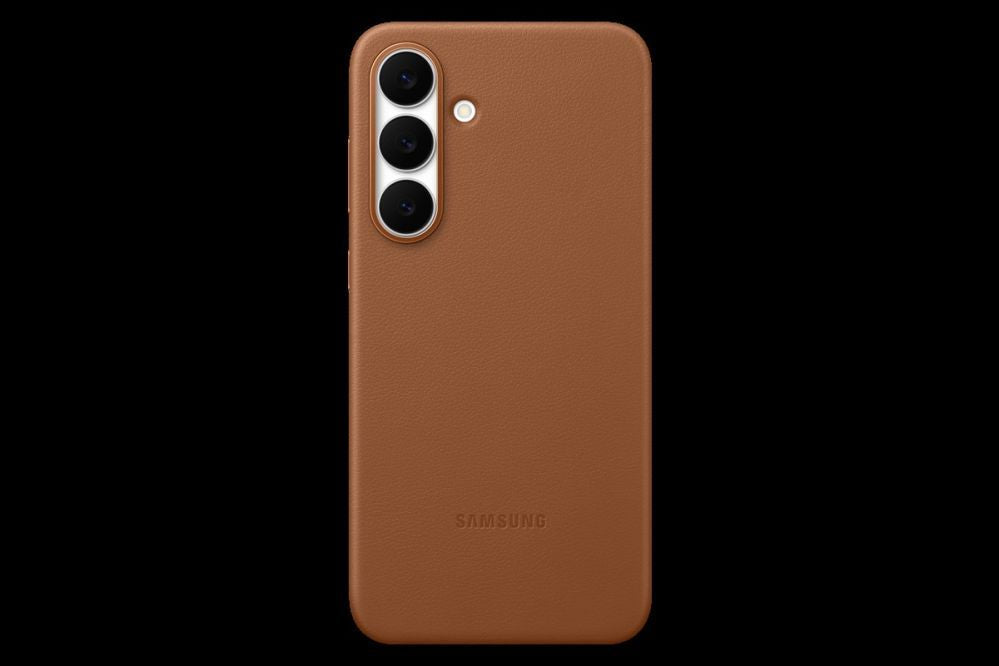 Tagakaaned Samsung  VS731PA Kindsuit Case Samsung Galaxy S25 FE, Tan