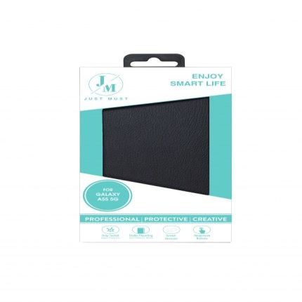 Чехол на заднюю панель Just Must  JM STAND FLIP CASE for Galaxy A55 5G Black