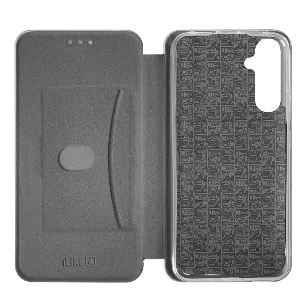 Kaaned - kaaned iLike Samsung Galaxy A34 Book Case Black