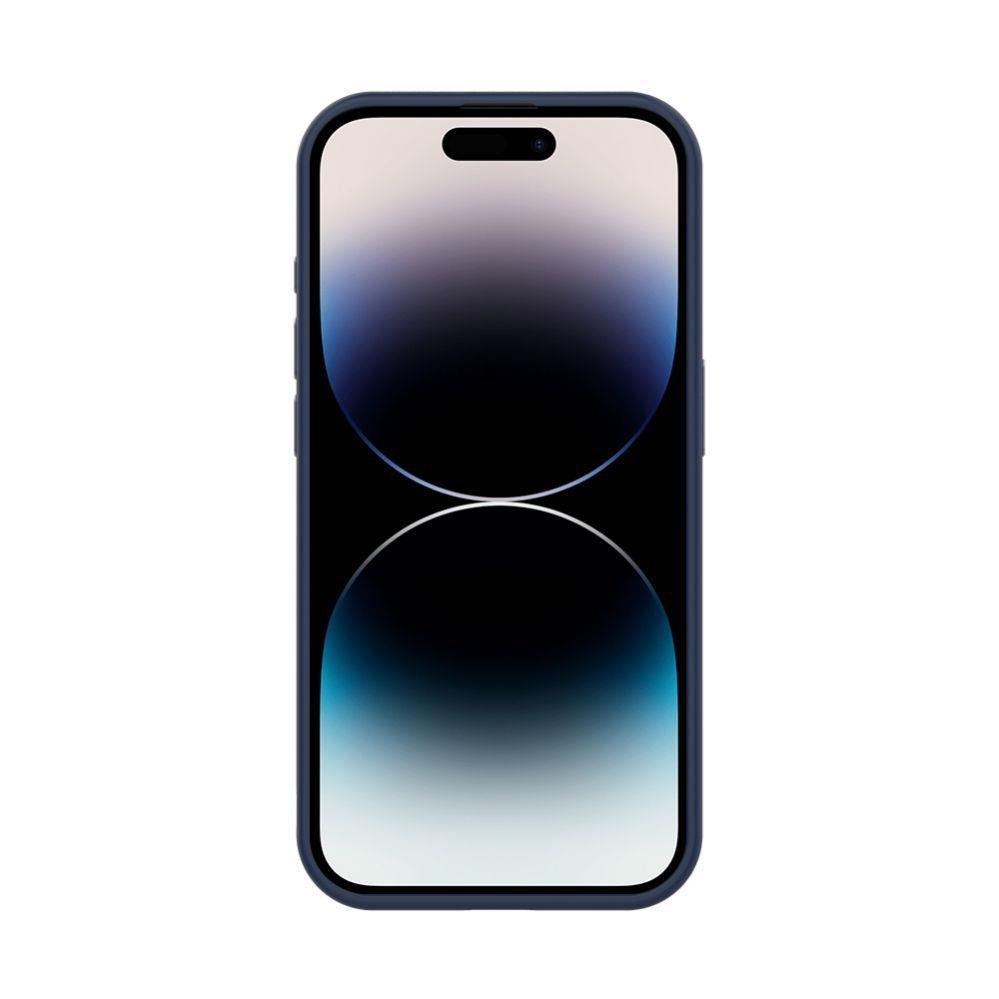 Tagakaaned Evelatus Apple iPhone 15 Pro Max Hybird Case With Magsafe PC+TPU Dark Blue