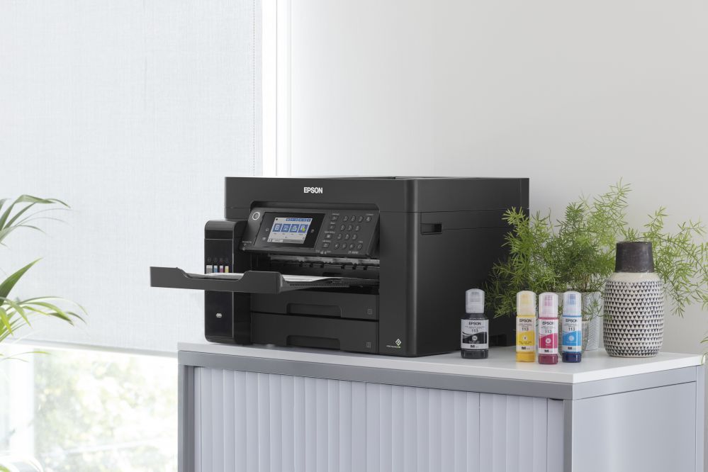 Printerid EPSON  EcoTank L15160 Colour, Inkjet, Multicunctional Printer, A3+, Wi-Fi, Black