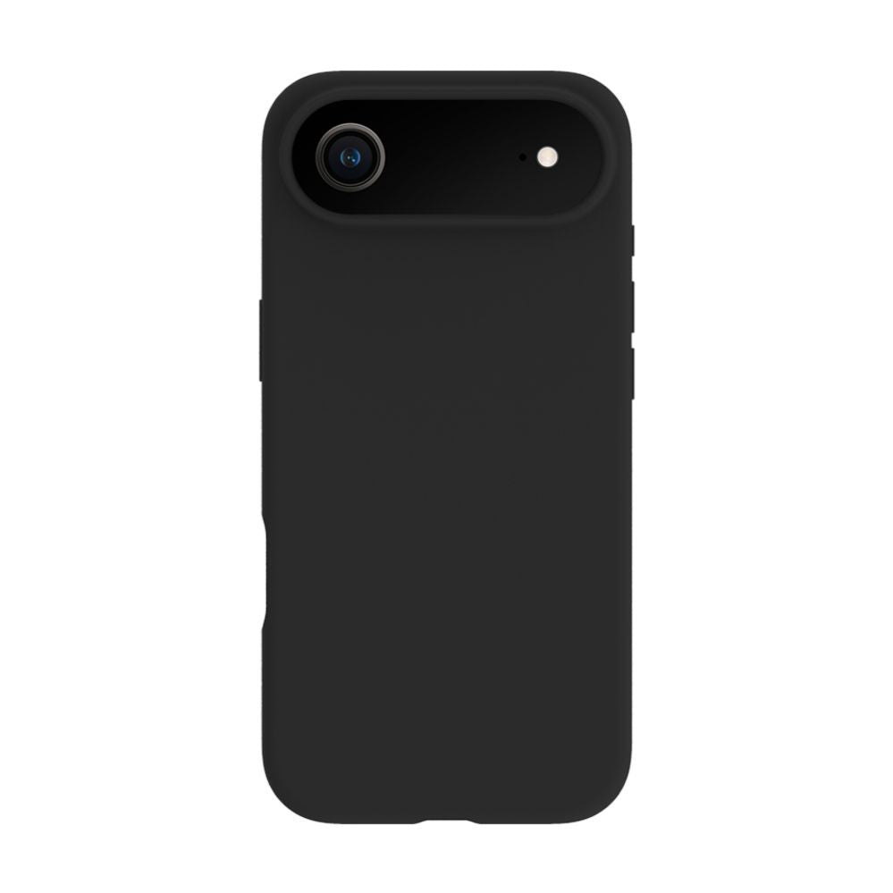 Tagakaaned Evelatus Apple iPhone 17 Air Premium Magsafe Soft Touch Silicone Case Black