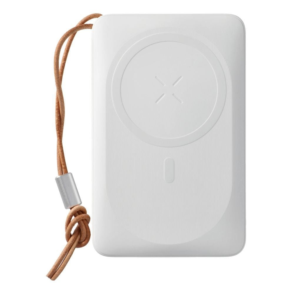 Power bank Veger  Powerbank compatible with Magsafe Veger MagOn (VP1151 / W1151) PD QC3.0 2A 20W with wireless charging 10000 mAh white