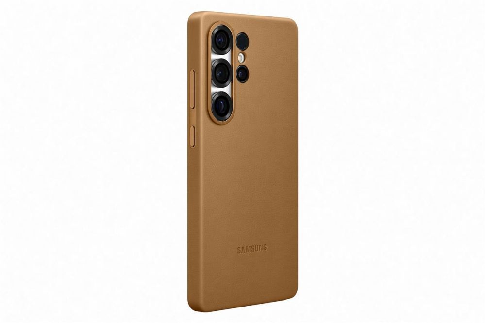 Back panel cover Samsung  VS938PFEGWW Kindsuit Case Samsung Galaxy S25 Ultra, Gold