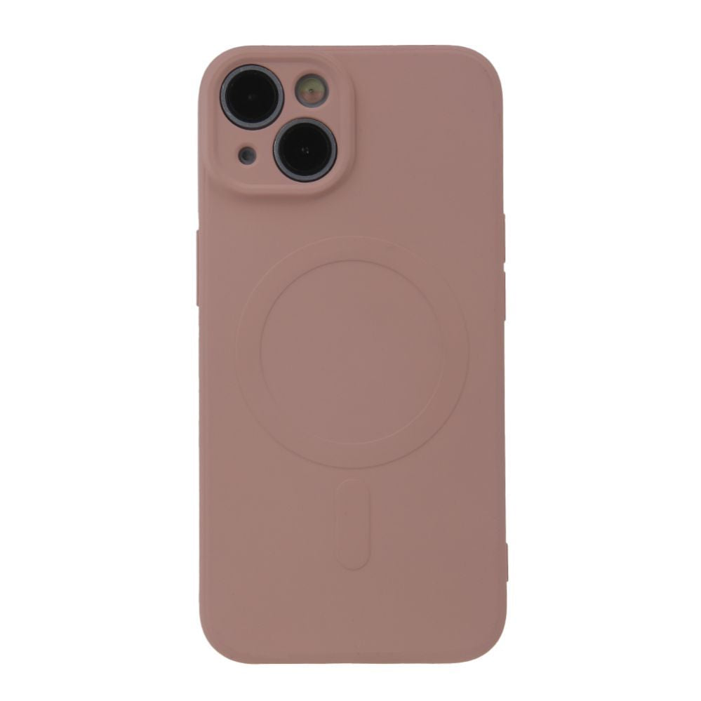Tagakaaned iLike - Simple Color Mag case for Samsung Galaxy A57 5G pink