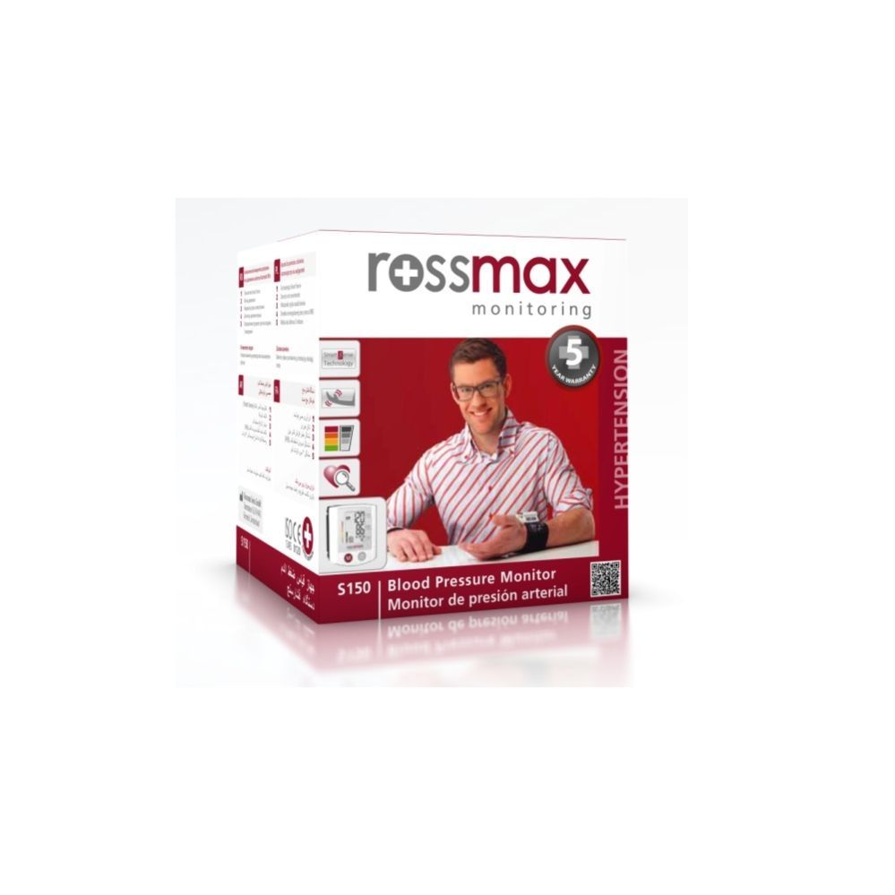 Muud kaubad rossmax  Rossmax Automatic Wrist Blood Pressure Monitor S150
