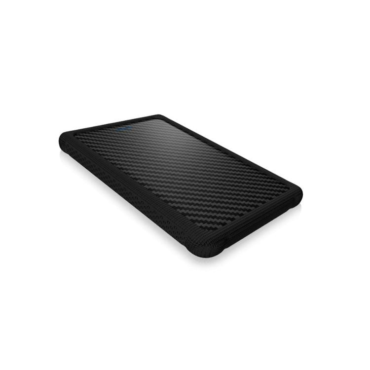 Kõvaketta korpus Raidsonic  ICY BOX External enclosure for 2.5" SATA HDD/SSD with USB 3.0 interface and silicone protection sleeve 2.5", SATA, USB 3.0