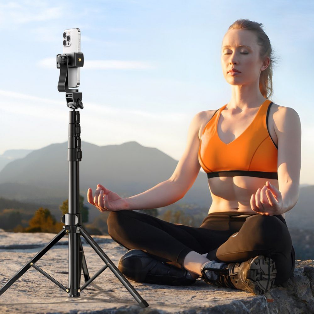 Kaameratarvik Ugreen  Ugreen LP680 selfie stick with stand and Bluetooth remote control 1.8m - black