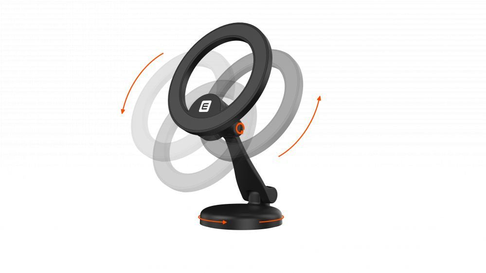 Авто держатель Evelatus  Evelatus Car Holder Magnetic 360 , 34magnets EVECHMSM Black