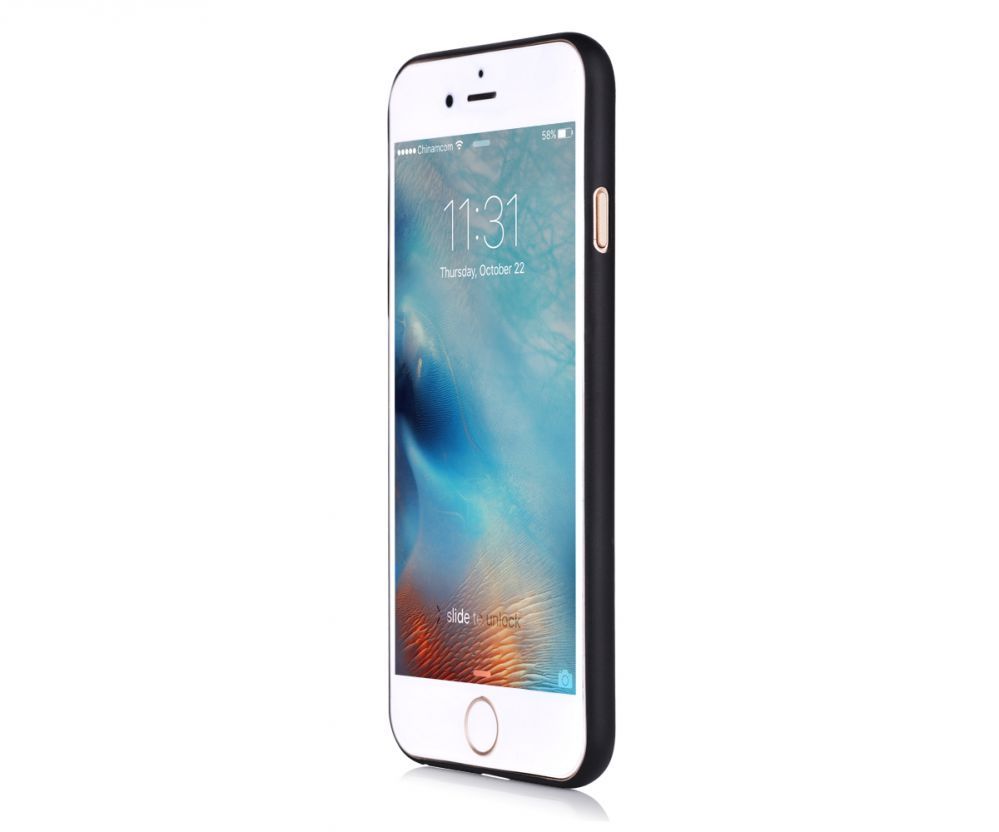 Tagakaaned Devia Apple iPhone 7 / 8 Jelly Slim Case Black