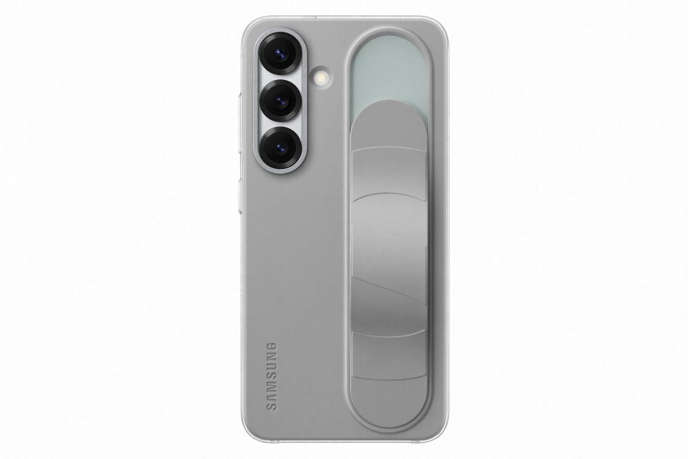 Back panel cover Samsung  GS931CJEGWW Standing Grip Case Samsung Galaxy S25, Gray