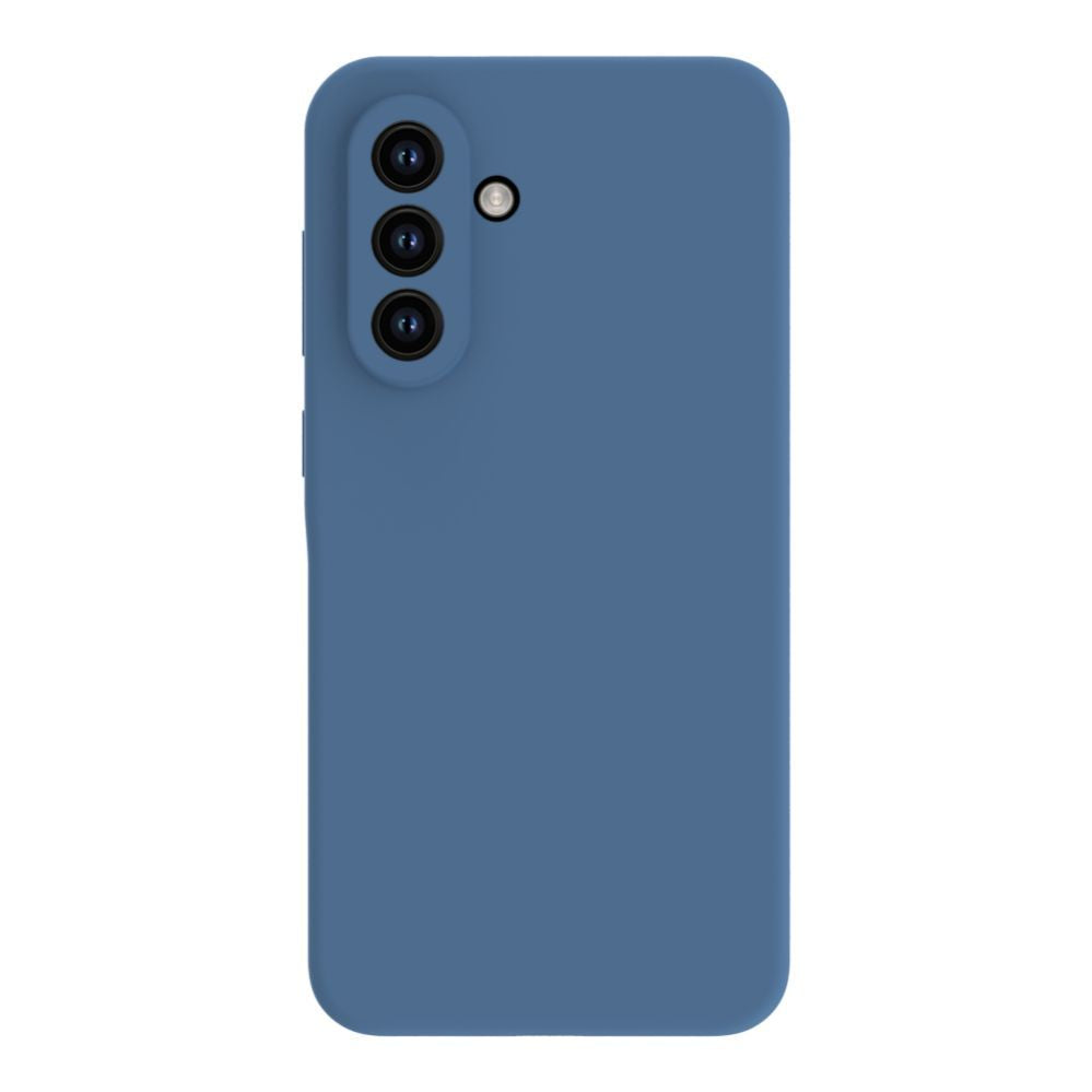 Чехол на заднюю панель Connect Samsung Galaxy A35 5G Premium Quality Soft Touch Silicone Case Midnight Blue