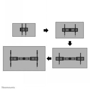 TV bracket NEOMOUNTS BY NEWSTAR  NEOMOUNTS SELECT SCREEN WALL MOUNT (FIXED, VESA 1500X900)