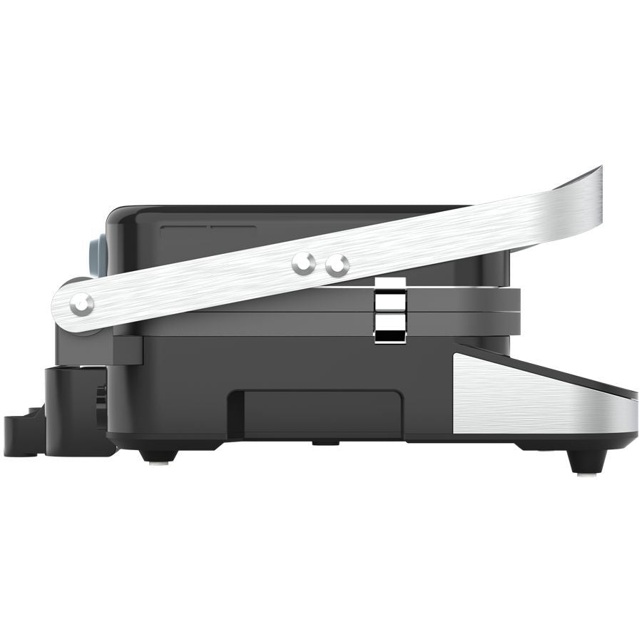 Muud väikesed kodumasinad AENO  AENO ''Electric Grill EG5: 2000W, 2 heating modes - Lower Grill, Both Grills, 6 preset programs, Defrost, Max opening angle -180°, Temperature regulation, Timer, Removable double-sided plates, Plate size 320*220mm''
