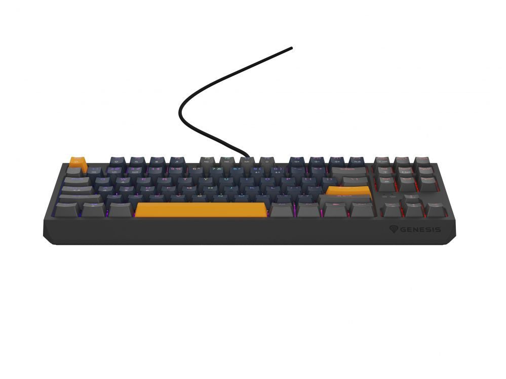 Arvuti klaviatuur Genesis  THOR 230 | Mechanical Gaming Keyboard | Wired | US | Naval Blue Positive | USB Type-A | Outemu Panda