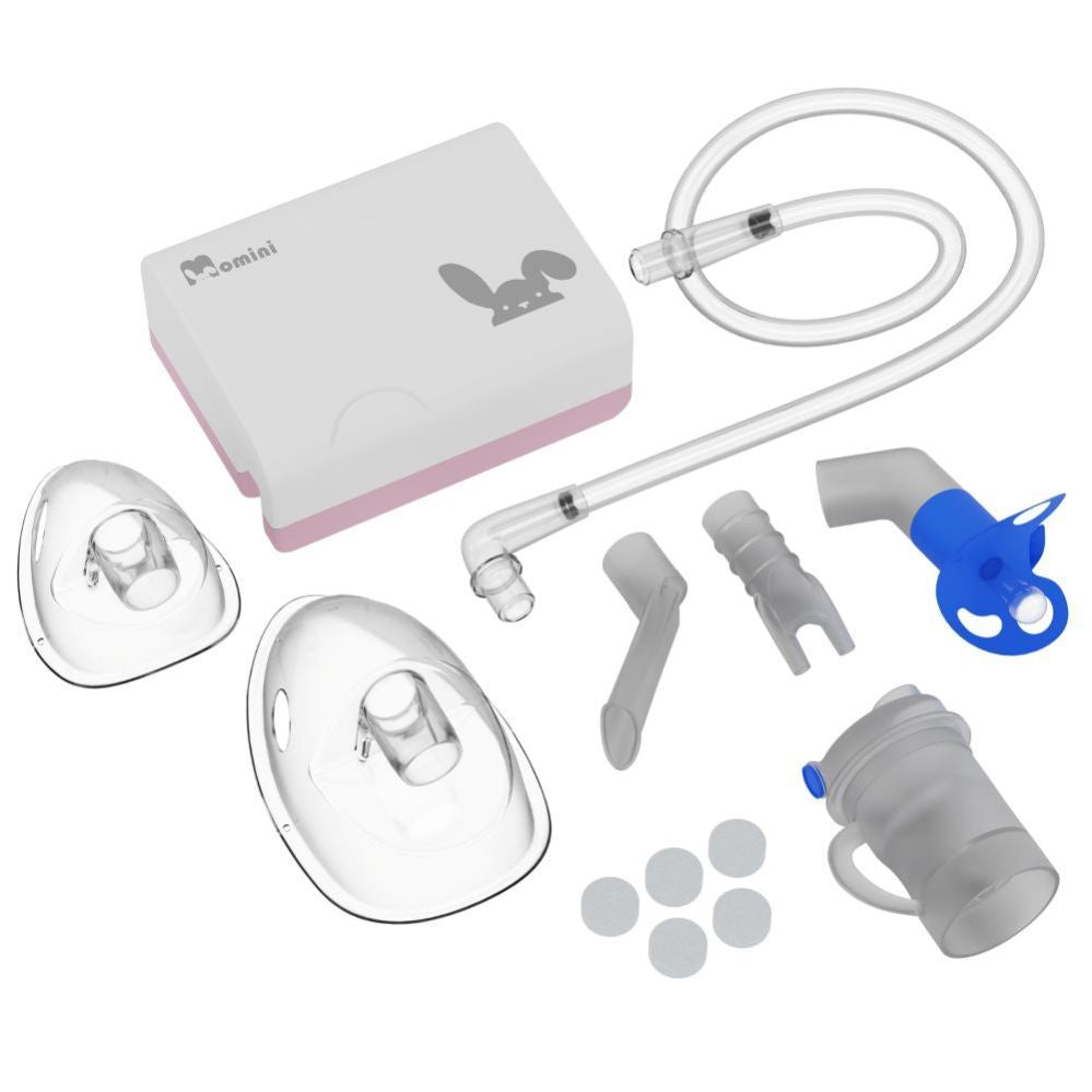 Muud kaubad momini  Momini compressor nebulizer NebuEasy