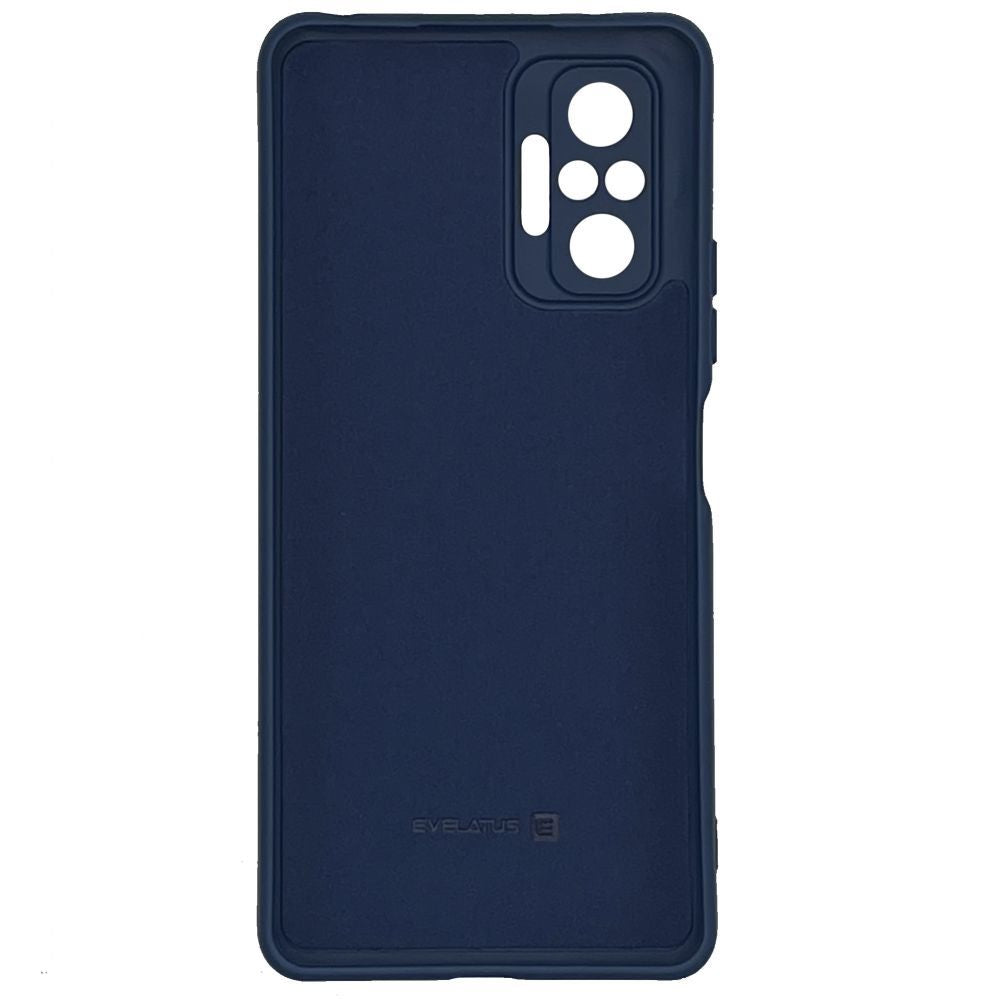Back panel cover Evelatus Xiaomi Redmi Note 10 Pro Nano Silicone Case Soft Touch TPU Blue