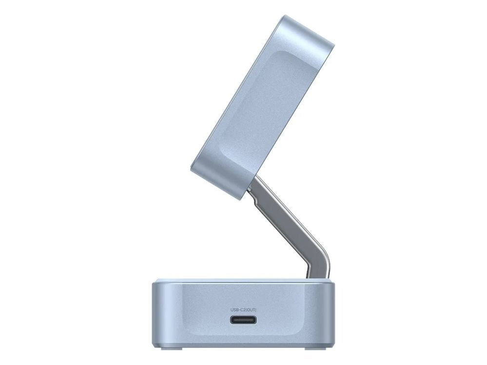 Беспроводное зарядное устройство Ugreen  Magnetic Charger 25W 2-in-1 55960B Wireless, Qi2.2 35W Gray