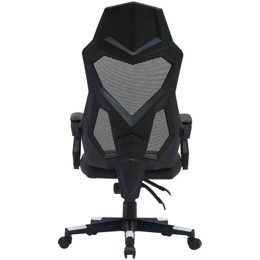 Arvutitoolid / lauad Canyon  CANYON gaming chair Flow MCH01 Mesh Black White
