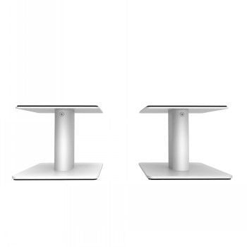 TV bracket KANTO AUDIO  KANTO AUDIO 6" UNIVERSAL DESKTOP SPEAKER STANDS - WHITE (PAIR)