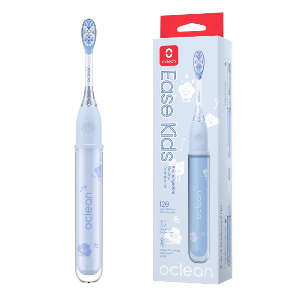 Другие товары oclean  Oclean Electric Toothbrush Ease Kids Light Blue