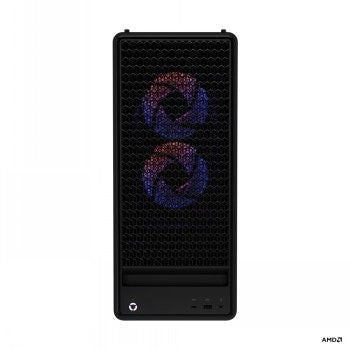 Персональный компьютер Lenovo  LENOVO LEGION T5 RYZEN 7 7800X3D/32GB/1TB SSD/RTX5070_12GB/150W AIRFLOW 120MM-FAN WITH ARGB LIGHT + SSD HEATSINK + PCH HEATSINK/W11H (ECLIPSE BLACK)