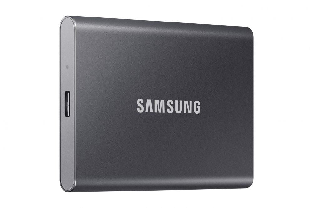 Mälupulk Samsung  Portable SSD T7 2000 GB, USB 3.2, Gray