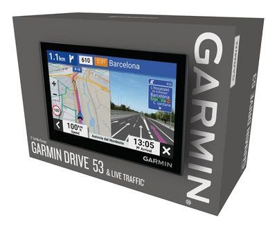 Автомобильная навигация Garmin  Drive 53 & Live Traffic Live traffic with smartphone app
