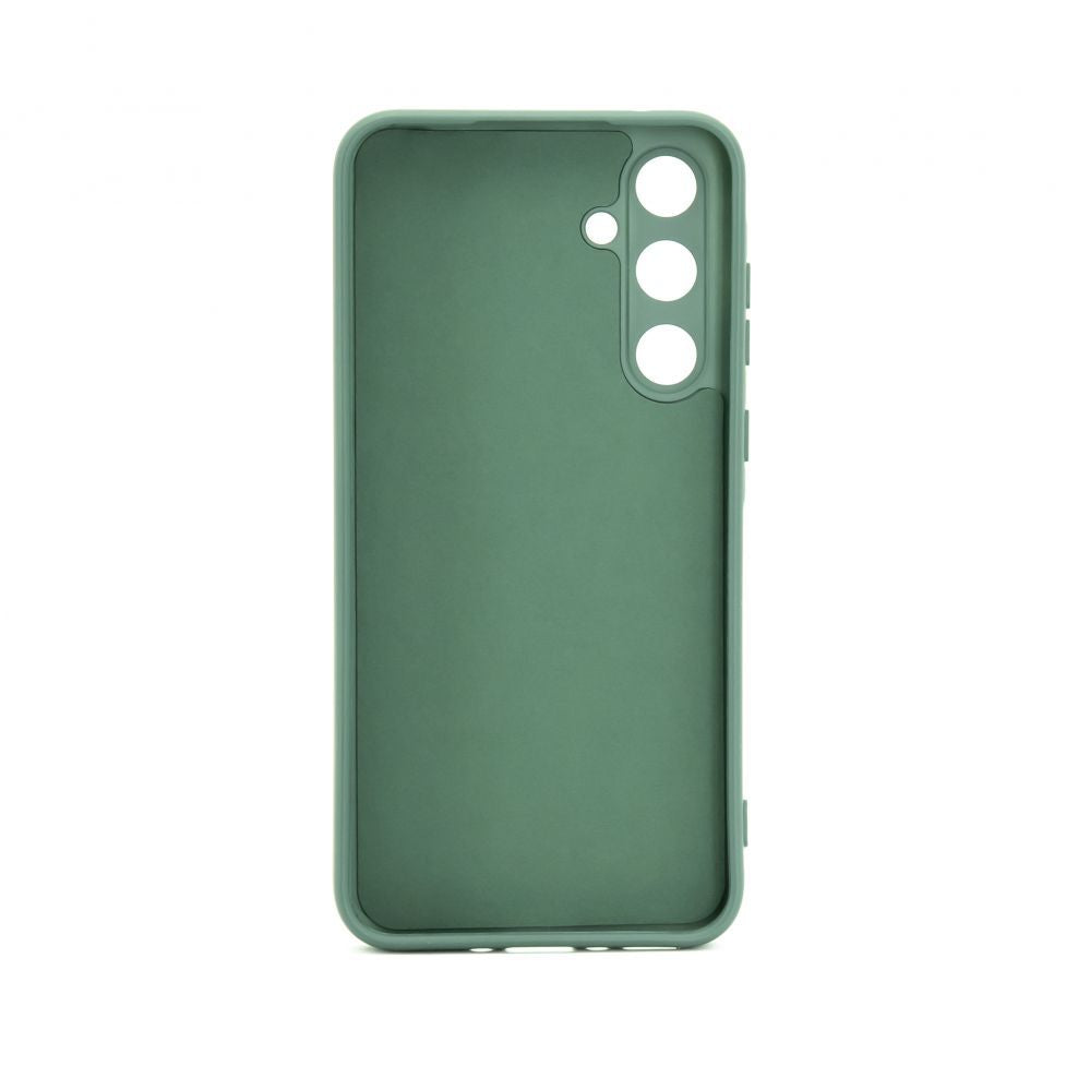 Back panel cover iLike Samsung Galaxy A55 Nano Silicone case Forest Green