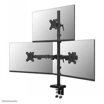 Кронштейн для телевизора NEOMOUNTS BY NEWSTAR  NEOMOUNTS NERO TRIPLE MONITOR ARM 10-32"