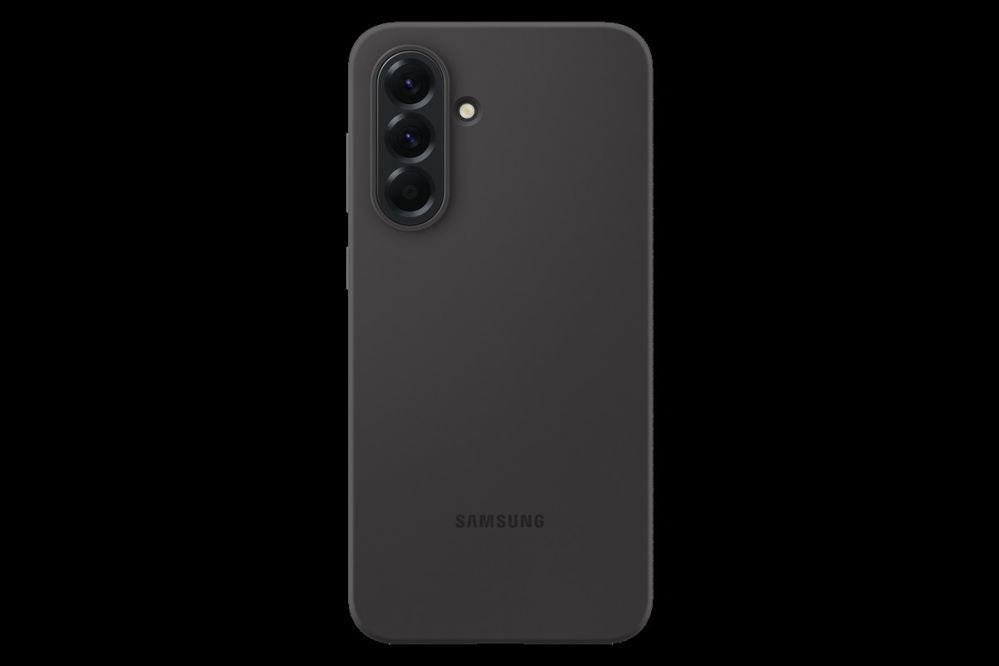Tagakaaned Samsung  PA566CBEGWW Silicone Case Samsung Galaxy A56, Black