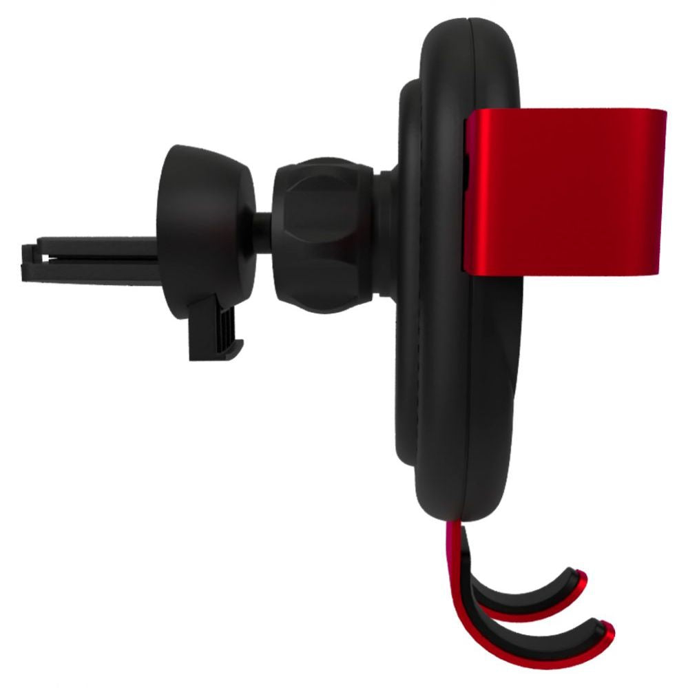 Авто держатель Evelatus - Gravity Car Holder with Wireless Charger WCH02 Red