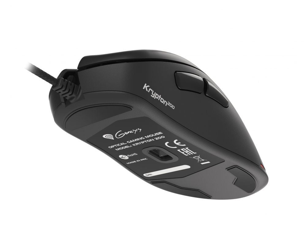 Arvutihiir Genesis  Gaming Mouse Krypton 200 Black