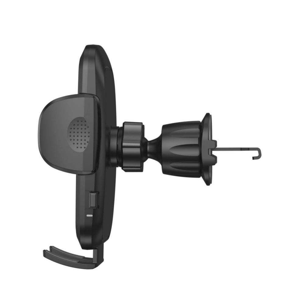 Авто держатель Tech-Protect Universal Tech-Protect CM15W-V1 Car Phone Holder with 15W Inductive Charger for Cockpit/Air Vent - Black Black