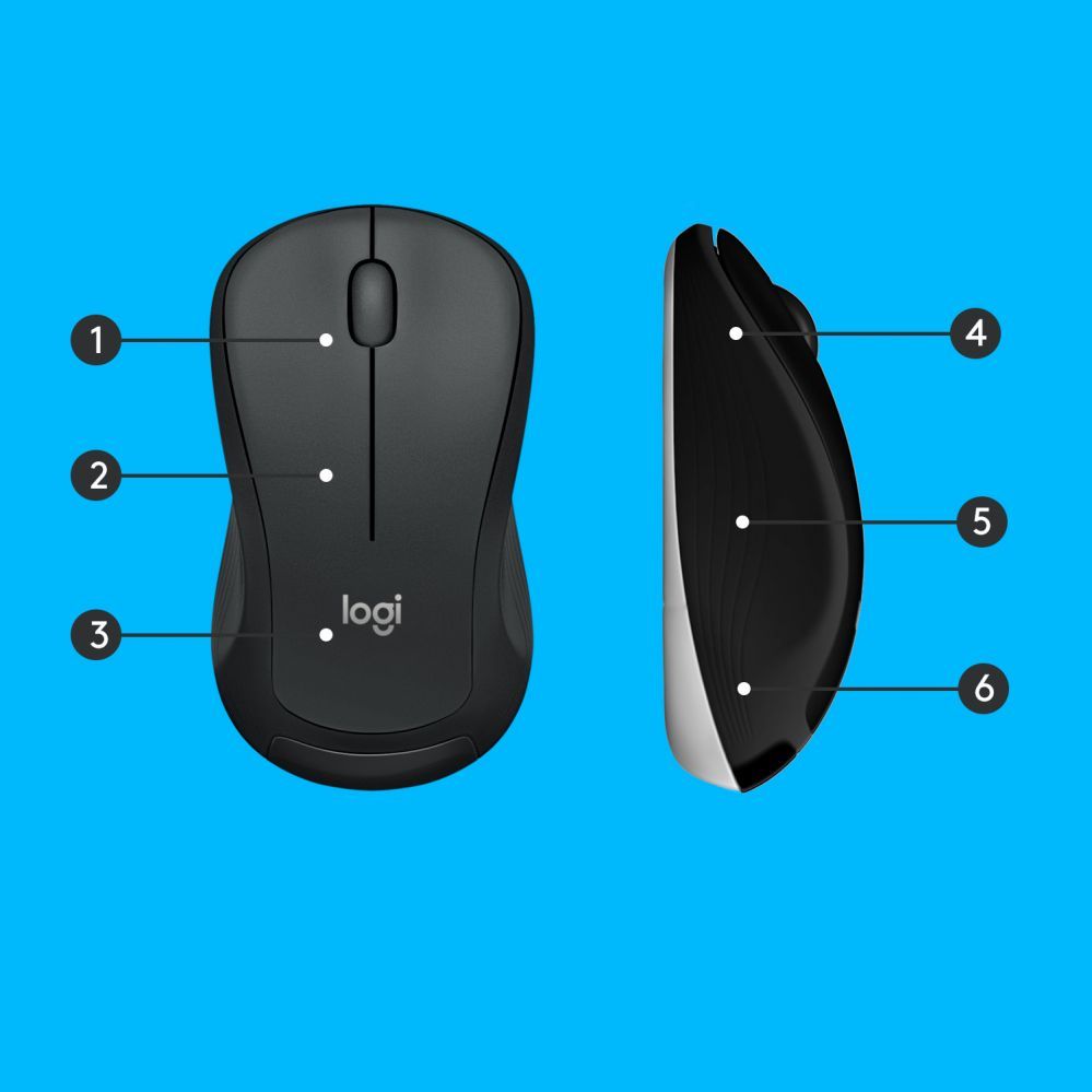 Компьютерная клавиатура Logitech  MK540 Advanced Keyboard and Mouse Set, Wireless, Mouse included, Batteries included, US, Wireless connection, USB, Black