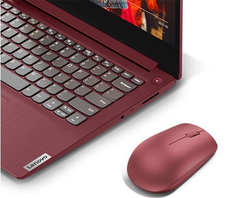 Компьютерная мышь Lenovo  530 Wireless mouse, 2.4 GHz Wireless via Nano USB, Cherry Red